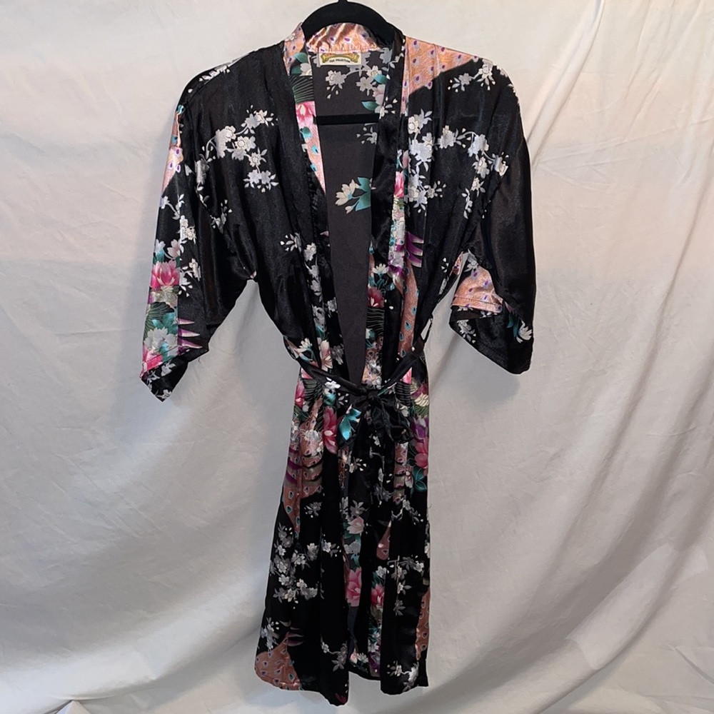 Silk Robe - One Size